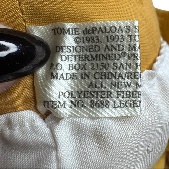 She-Who-Is-Alone Doll From “The Legend of the Bluebonnet” NWT RARE 1993 - Picture 10 of 12